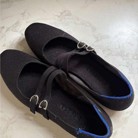 Rothy's Black Women's Flats - Picture 10 of 10